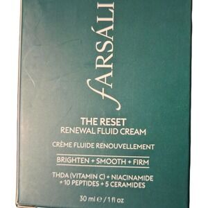 Farsáli The Reset Renewal Fluid Cream 30ml / 1 fl oz – Vitamin C + Niacinamide +
